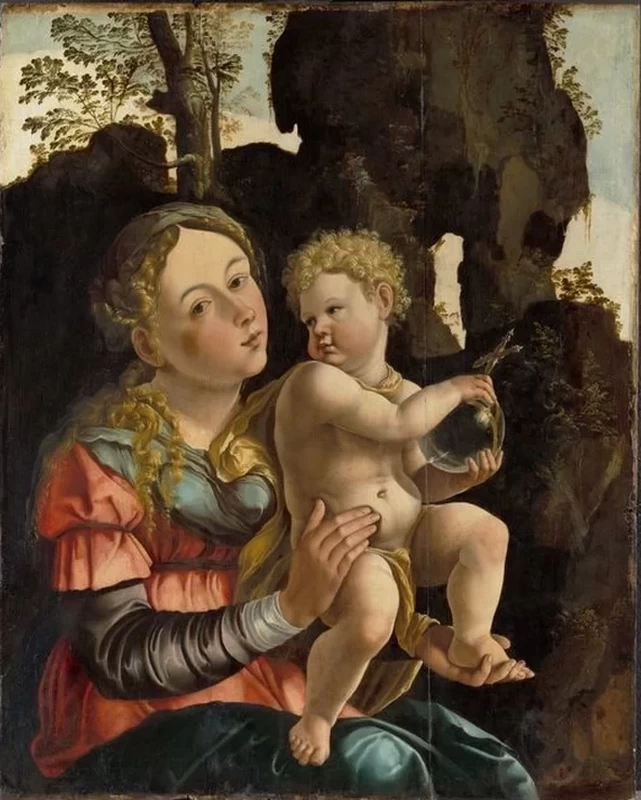 Maria e il Bambino - Gemäldegalerie Alte Meister (Kassel)